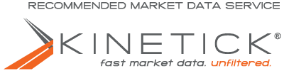 Kinetick — Recommended Market Data Service