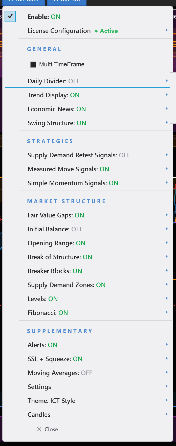 Auto Light & Dark Mode
